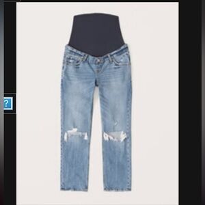 Maternity jeans Abercrombie & Fitch